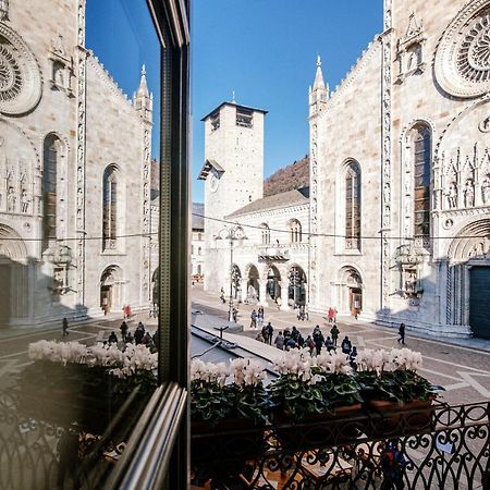 Апартаменты La Finestra Sul Duomo - The House Of Travelers Комо Экстерьер фото