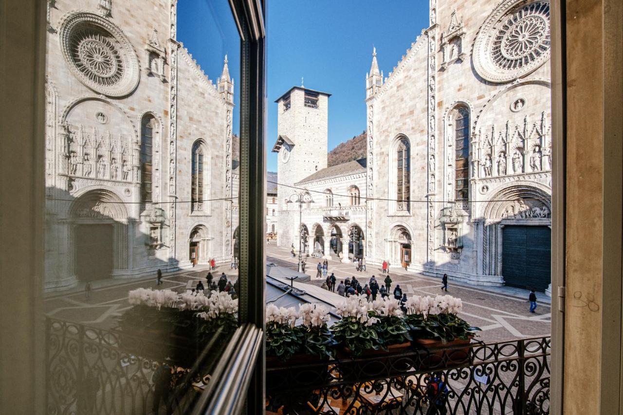 Апартаменты La Finestra Sul Duomo - The House Of Travelers Комо Экстерьер фото