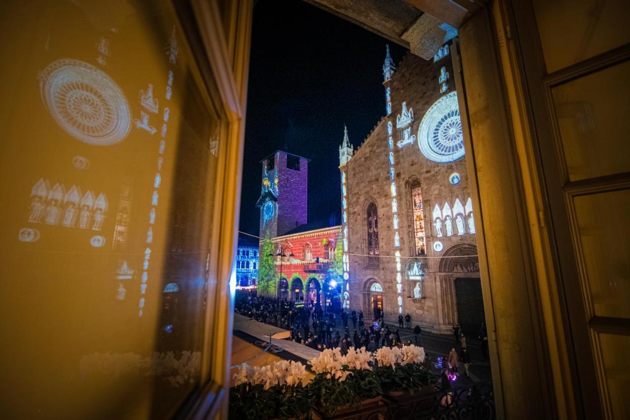 Апартаменты La Finestra Sul Duomo - The House Of Travelers Комо Экстерьер фото